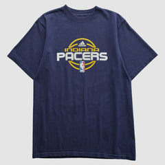 Indiana Pacers 2000s T-shirt Navy Vintage