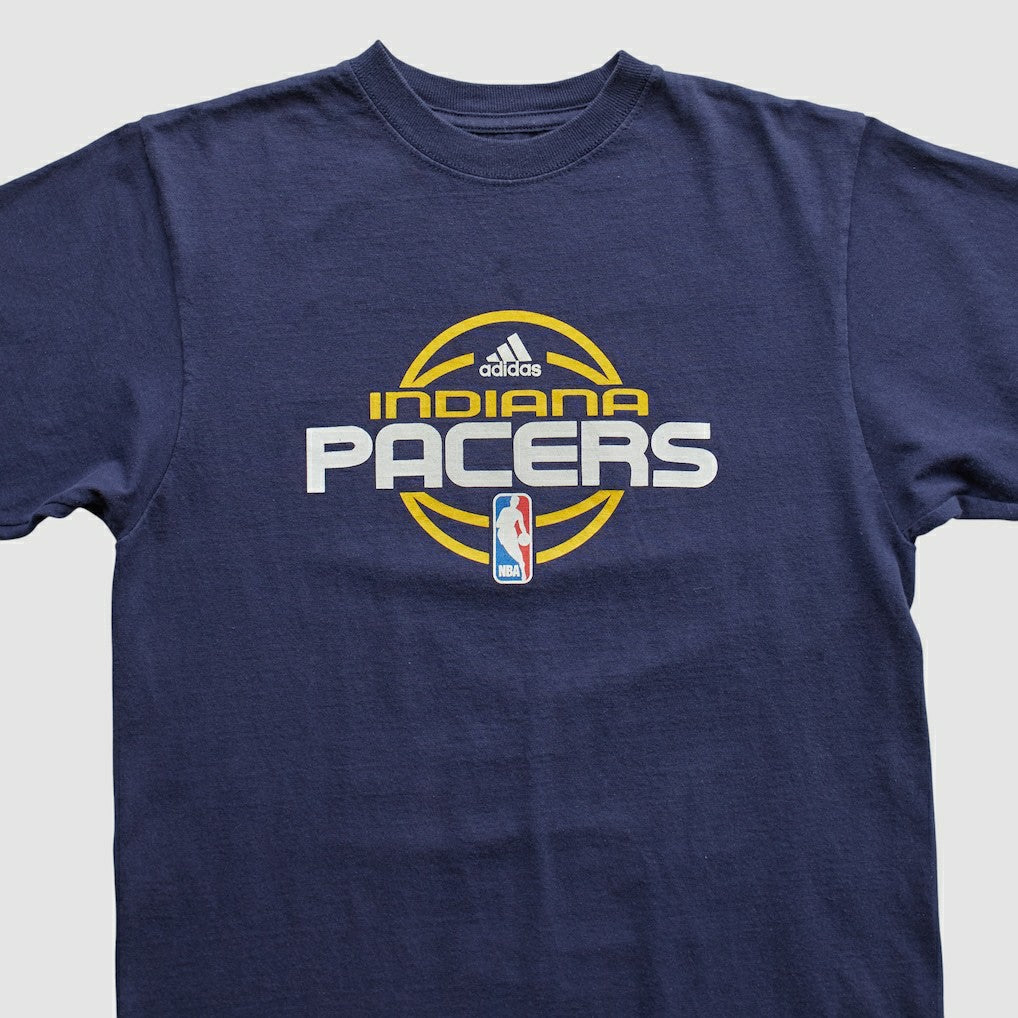 Indiana Pacers 2000s T-shirt Navy Vintage