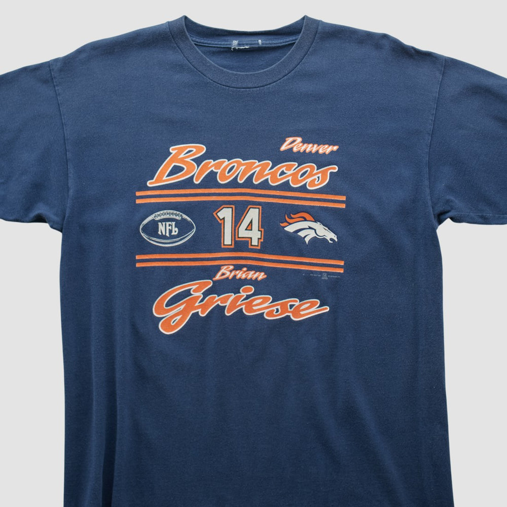 Denver Broncos 2000s T-shirt Navy Vintage
