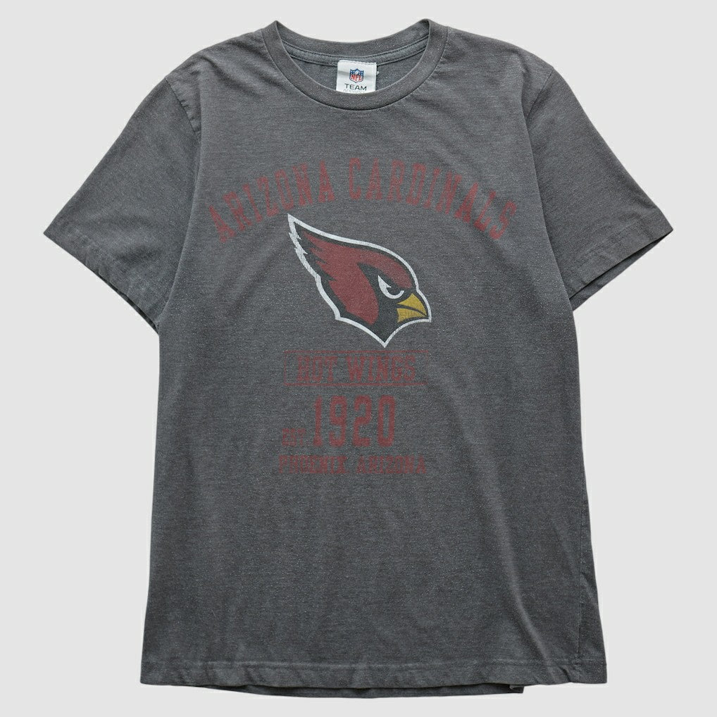 Arizona Cardinals Team Edition Apparel 2010s T-shirt Dark Heather Gray Vintage