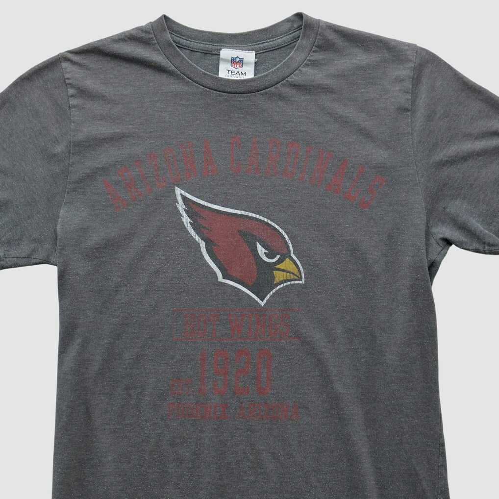 Arizona Cardinals Team Edition Apparel 2010s T-shirt Dark Heather Gray Vintage