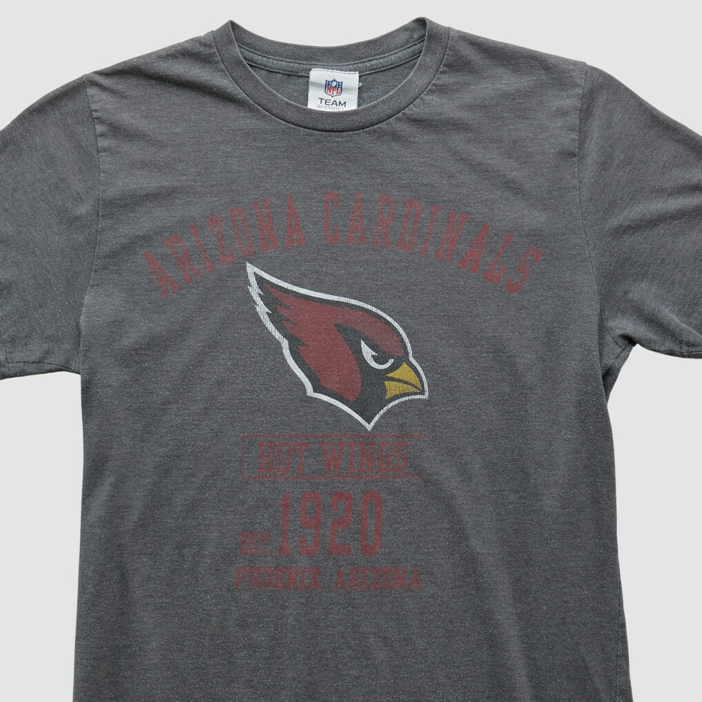 Arizona Cardinals Team Edition Apparel 2010s T-shirt Dark Heather Gray Vintage