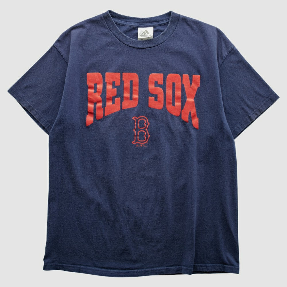 Boston Red Sox Adidas 2000s T-shirt - Navy - S by Fanatics Real Vintage T-shirts
