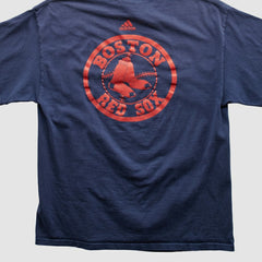 Boston Red Sox Adidas 2000s T-shirt - Navy - S by Fanatics Real Vintage T-shirts