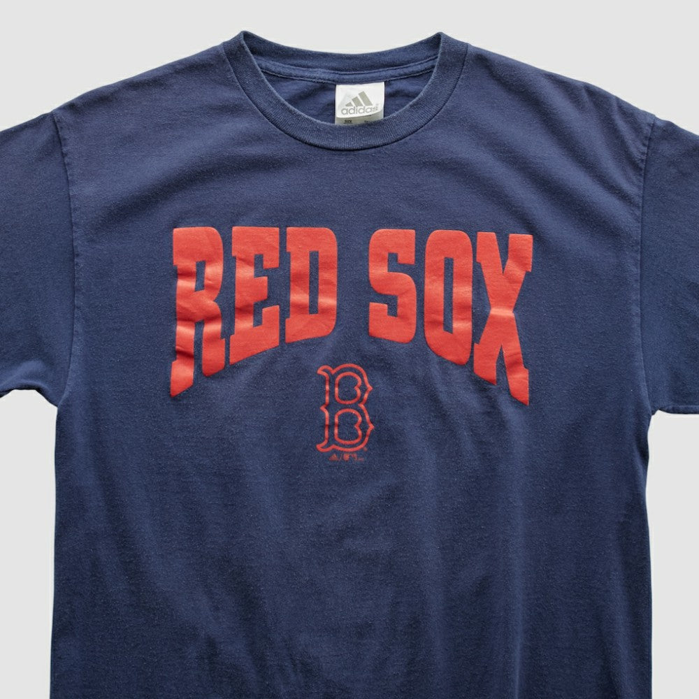 Boston Red Sox Adidas 2000s T-shirt - Navy - S by Fanatics Real Vintage T-shirts