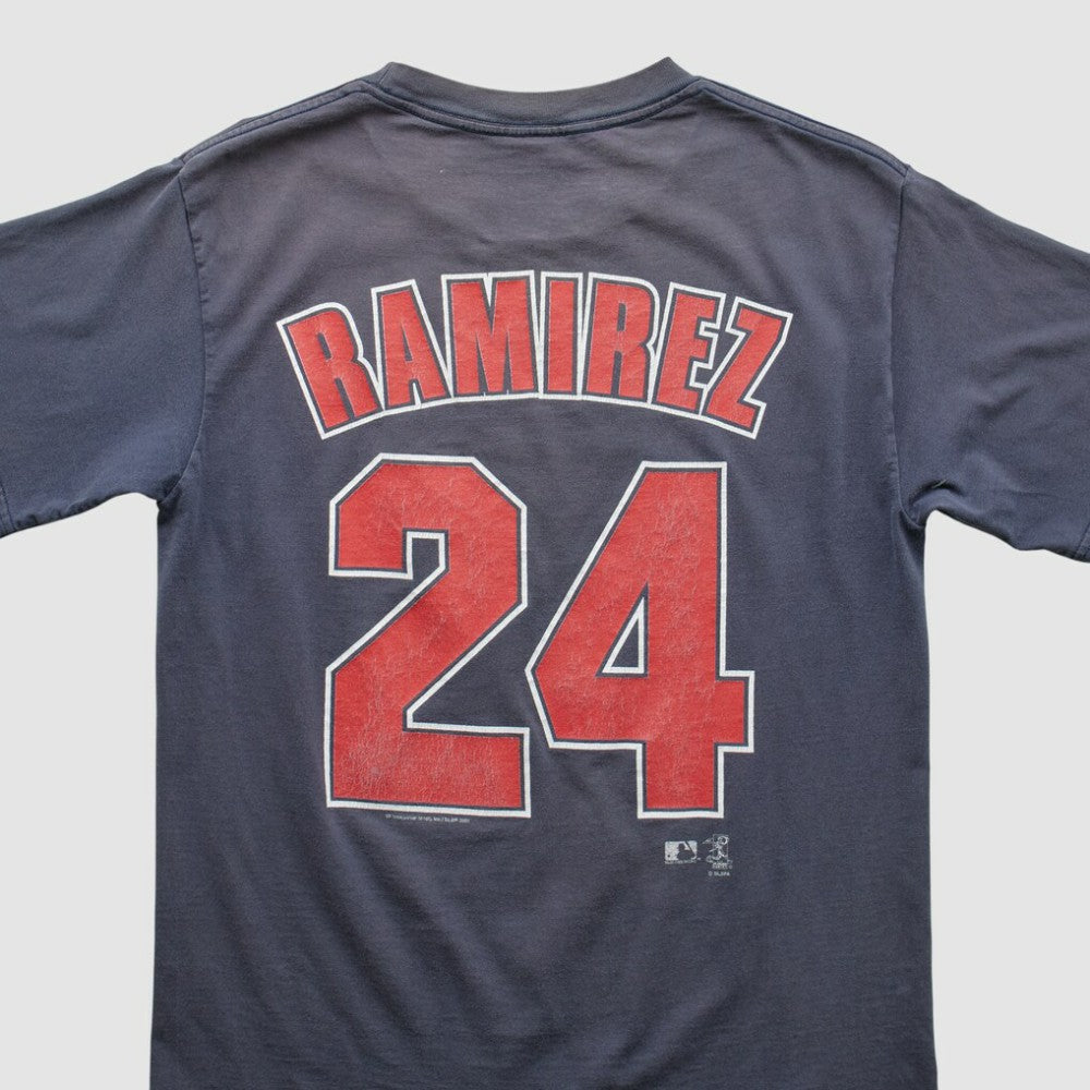 Boston Red Sox 2000s T-shirt - Navy - S by Fanatics Real Vintage T-shirts