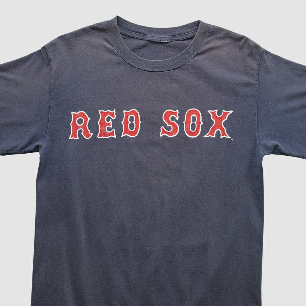 Boston Red Sox 2000s T-shirt - Navy - S by Fanatics Real Vintage T-shirts
