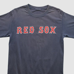 Boston Red Sox 2000s T-shirt - Navy - S by Fanatics Real Vintage T-shirts