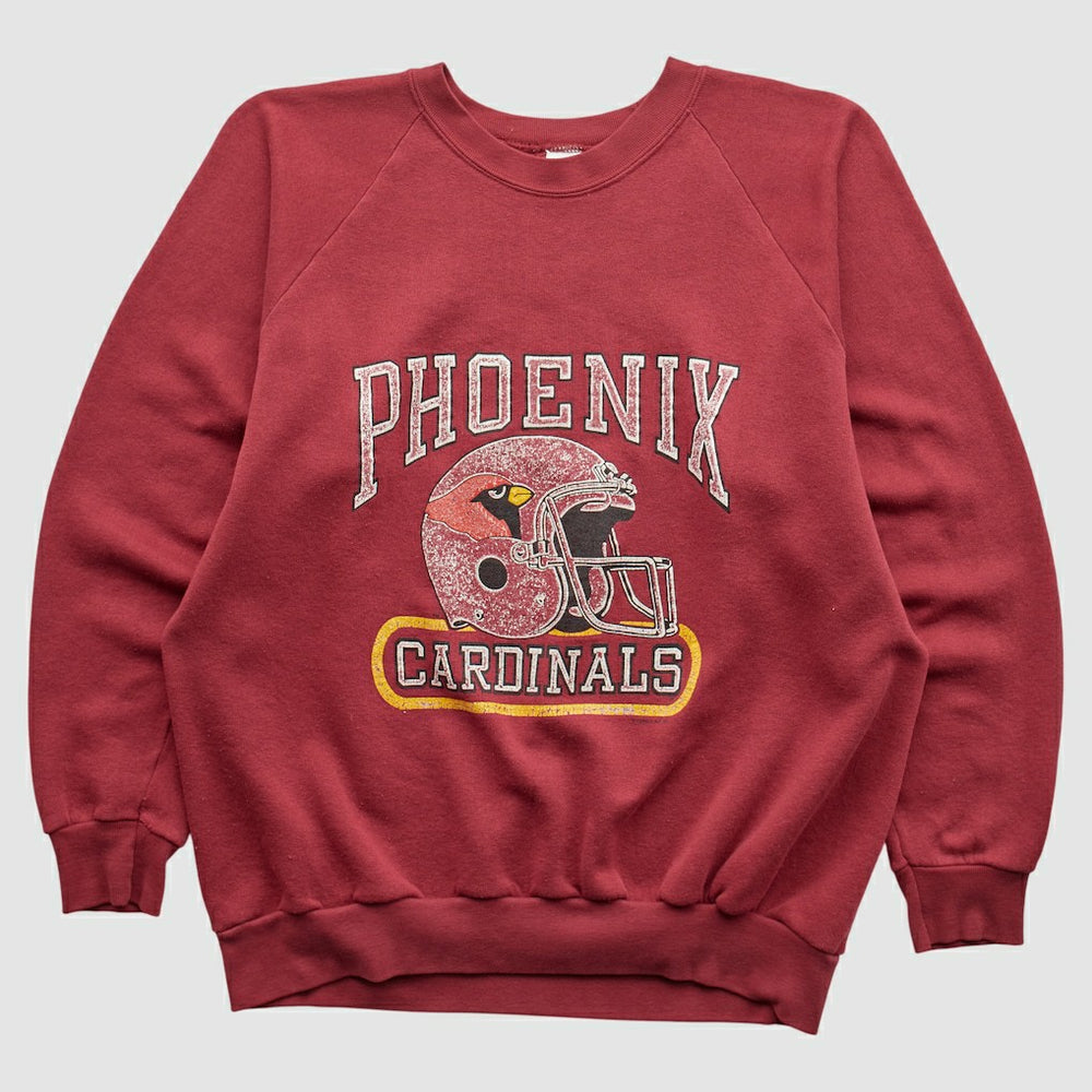 Arizona Cardinals Desert Sportswear 80s Pullover Sweatshirt Maroon Vintage