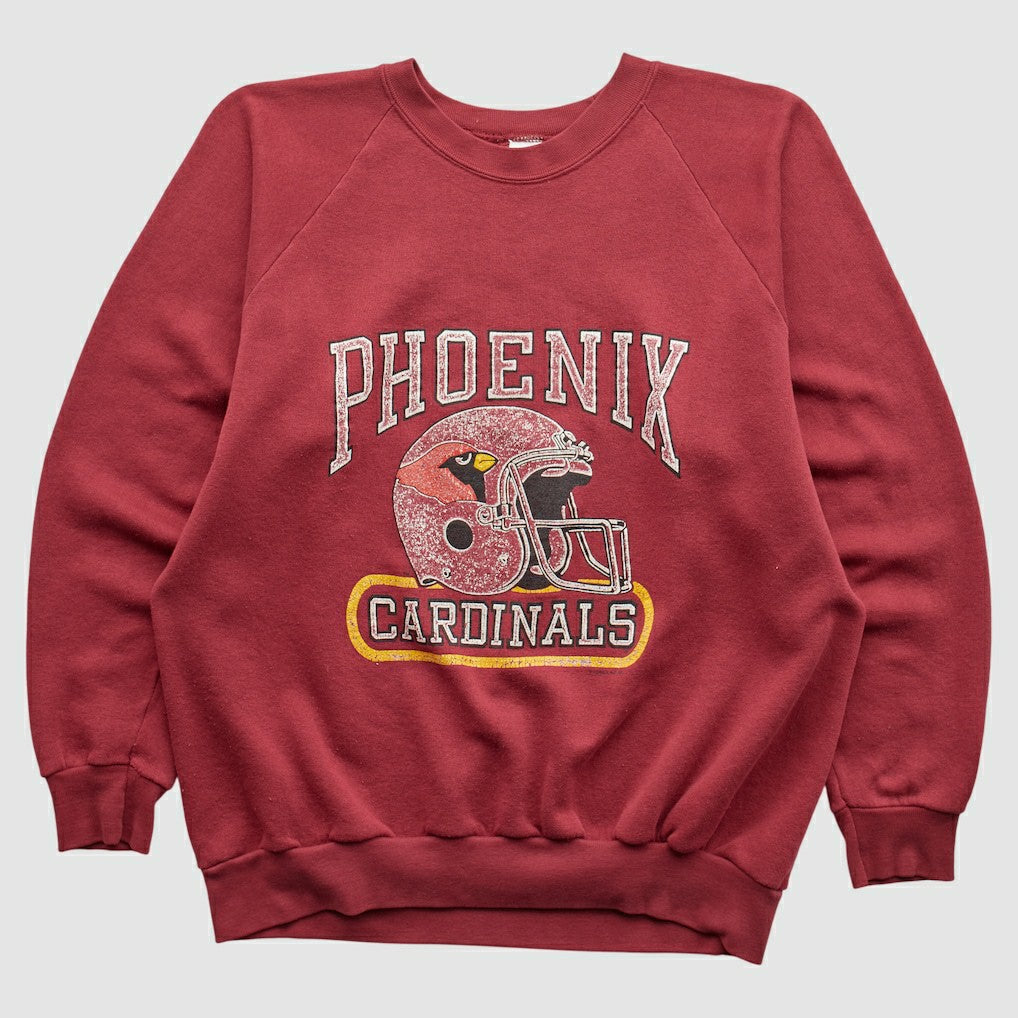 Arizona Cardinals Desert Sportswear 80s Pullover Sweatshirt Maroon Vintage