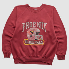 Arizona Cardinals Desert Sportswear 80s Pullover Sweatshirt Maroon Vintage