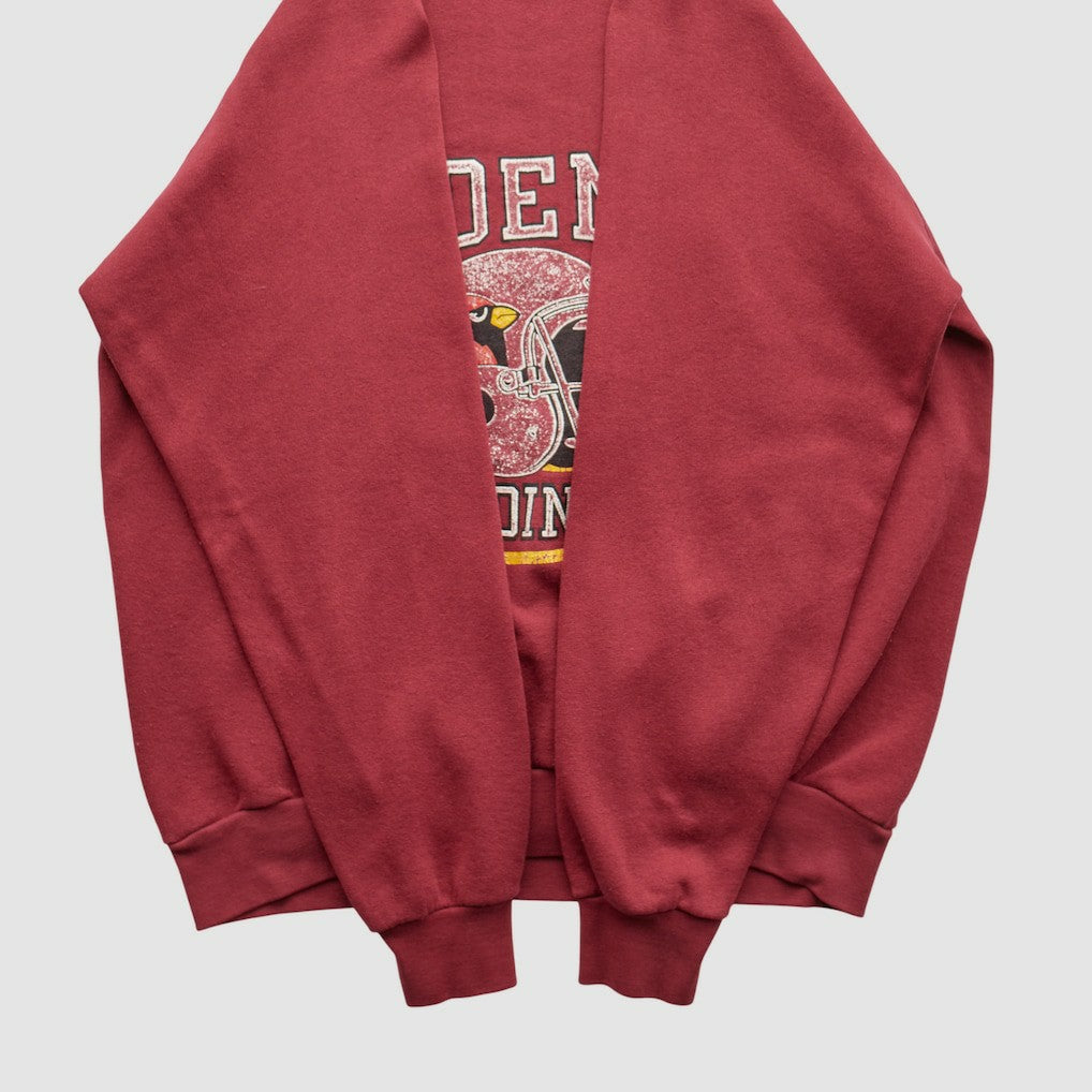 Arizona Cardinals Desert Sportswear 80s Pullover Sweatshirt Maroon Vintage