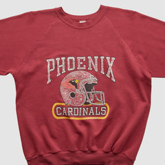Arizona Cardinals Desert Sportswear 80s Pullover Sweatshirt Maroon Vintage