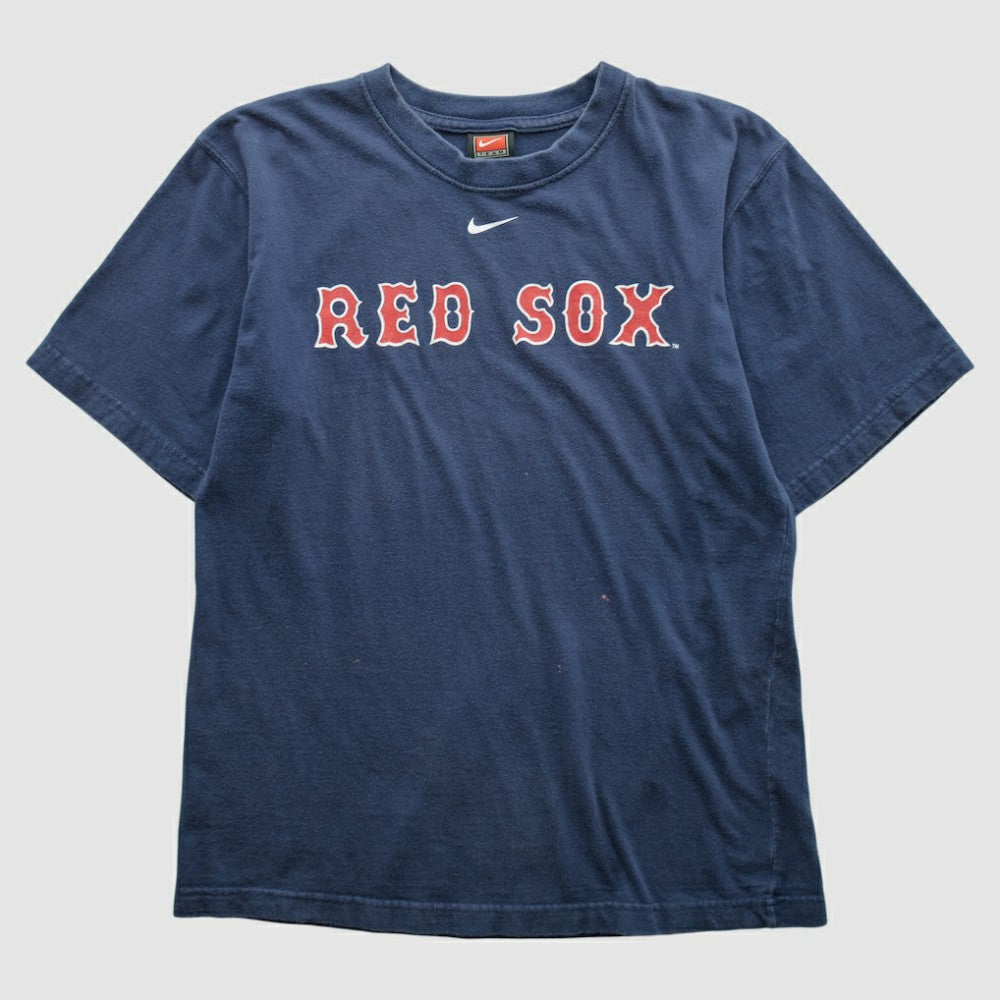 Boston Red Sox Nike 2000s T-shirt - Navy - XS by Fanatics Real Vintage T-shirts