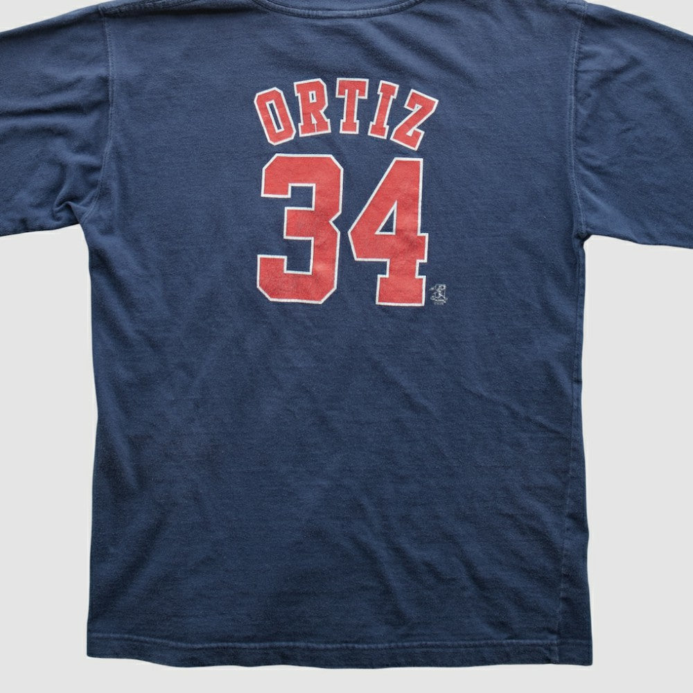 Boston Red Sox Nike 2000s T-shirt - Navy - XS by Fanatics Real Vintage T-shirts