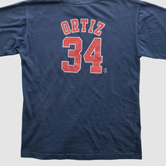 Boston Red Sox Nike 2000s T-shirt - Navy - XS by Fanatics Real Vintage T-shirts