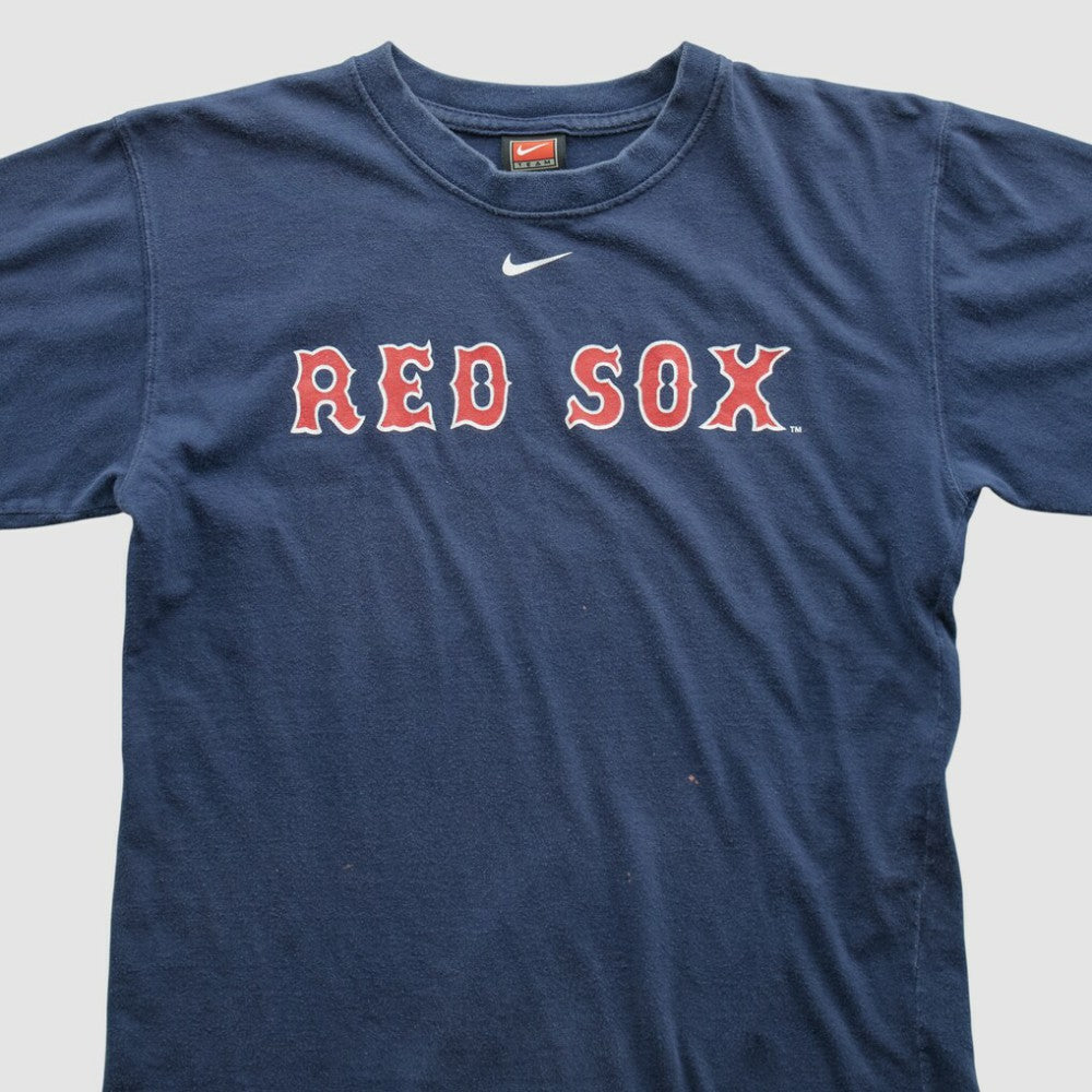 Boston Red Sox Nike 2000s T-shirt - Navy - XS by Fanatics Real Vintage T-shirts