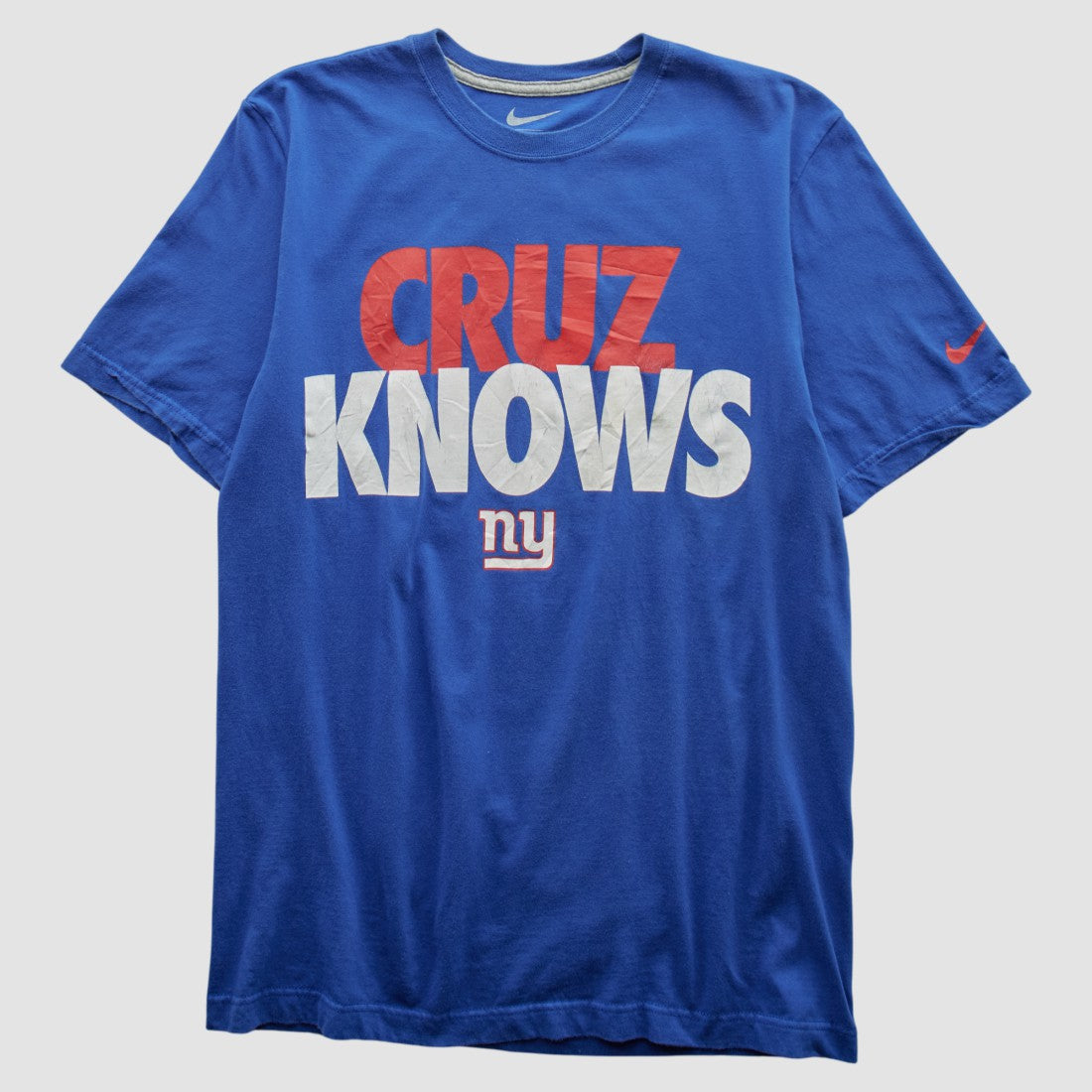 New York Giants 2010s T-shirt Blue Vintage