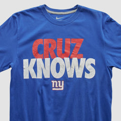 New York Giants 2010s T-shirt Blue Vintage