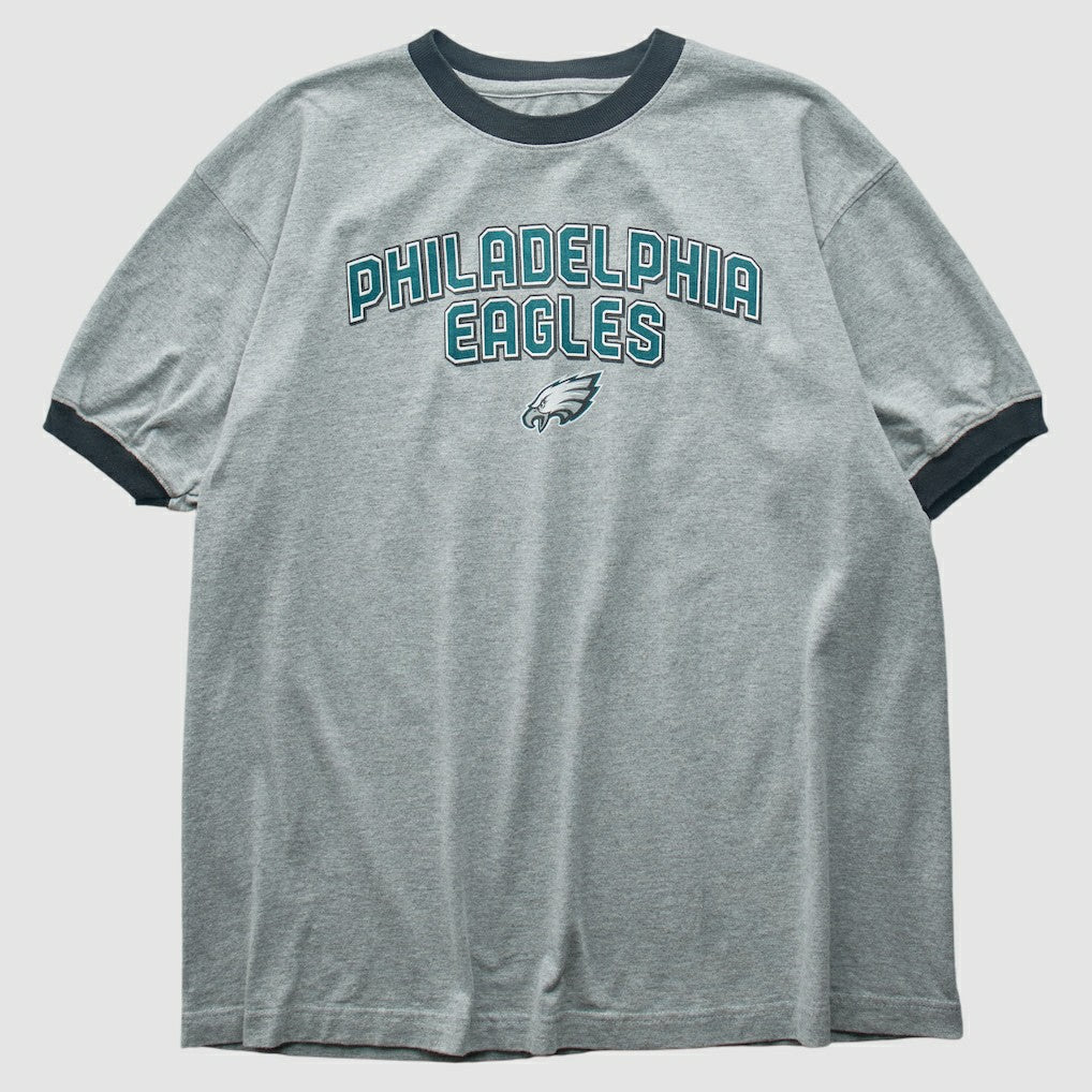 Philadelphia Eagles Reebok 2000s T-shirt Heather Gray Vintage