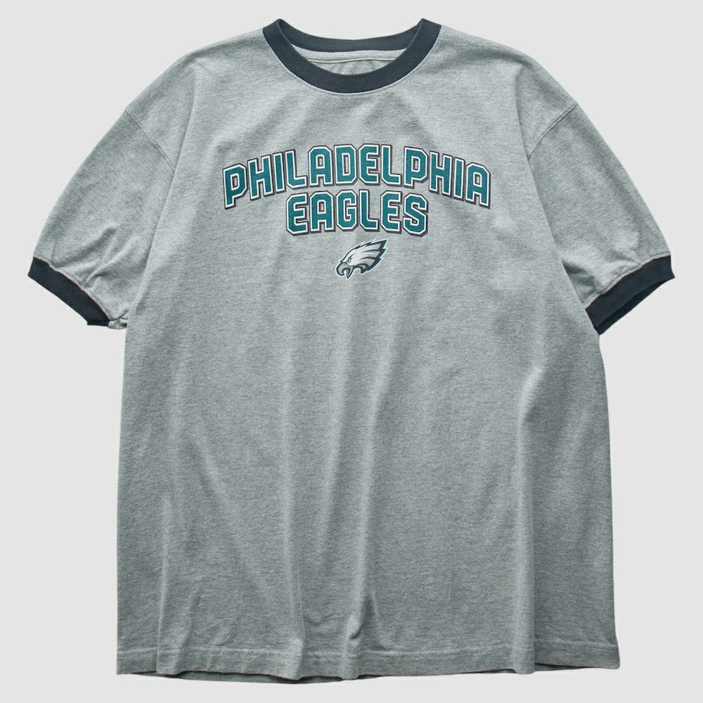 Philadelphia Eagles Reebok 2000s T-shirt Heather Gray Vintage