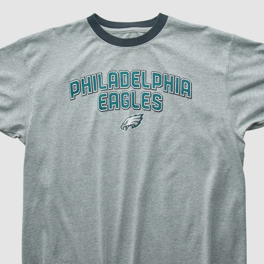 Philadelphia Eagles Reebok 2000s T-shirt Heather Gray Vintage