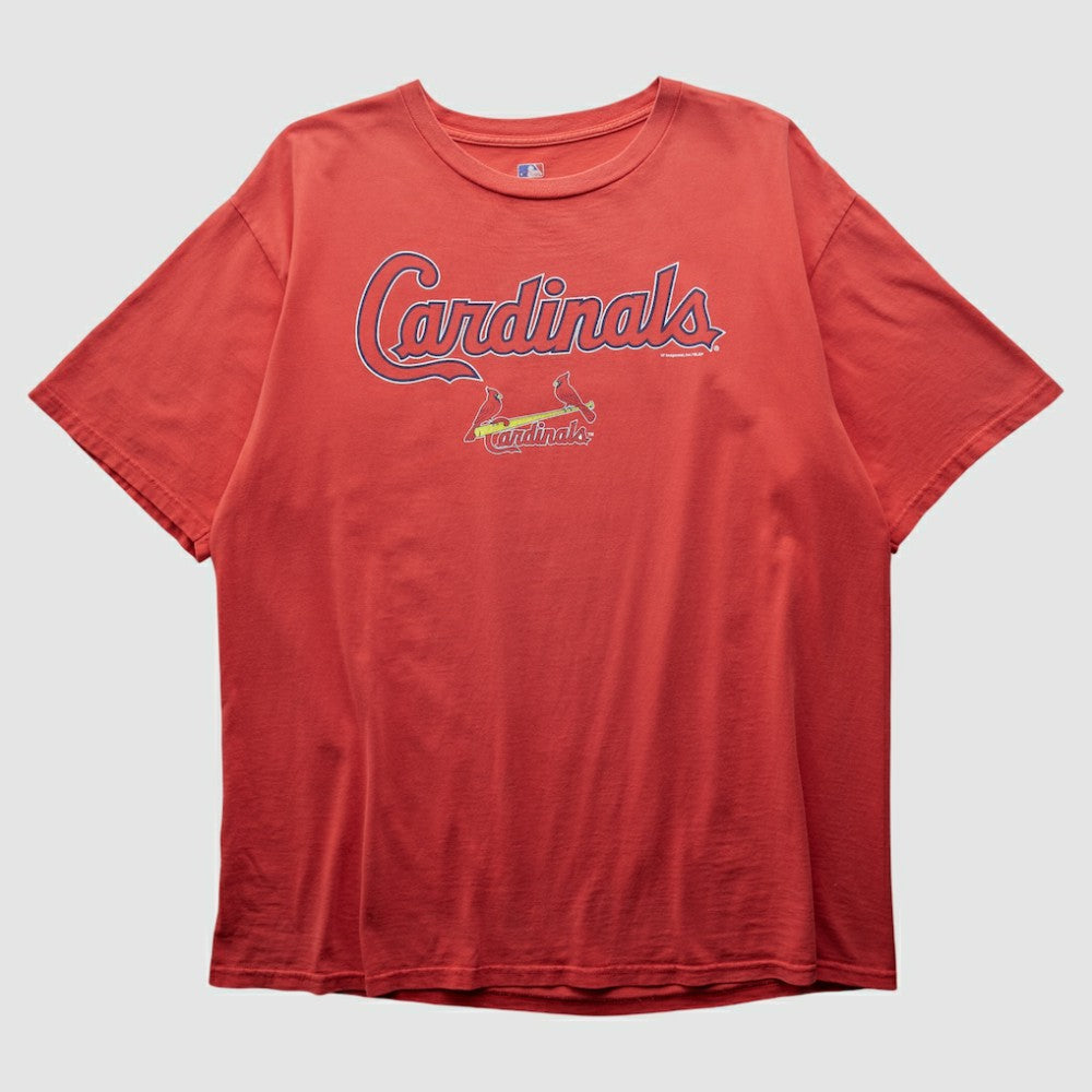 St. Louis Cardinals MLB 2000s T-shirt - Red - L by Fanatics Real Vintage T-shirts