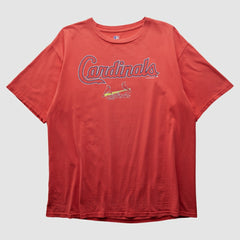 St. Louis Cardinals MLB 2000s T-shirt - Red - L by Fanatics Real Vintage T-shirts