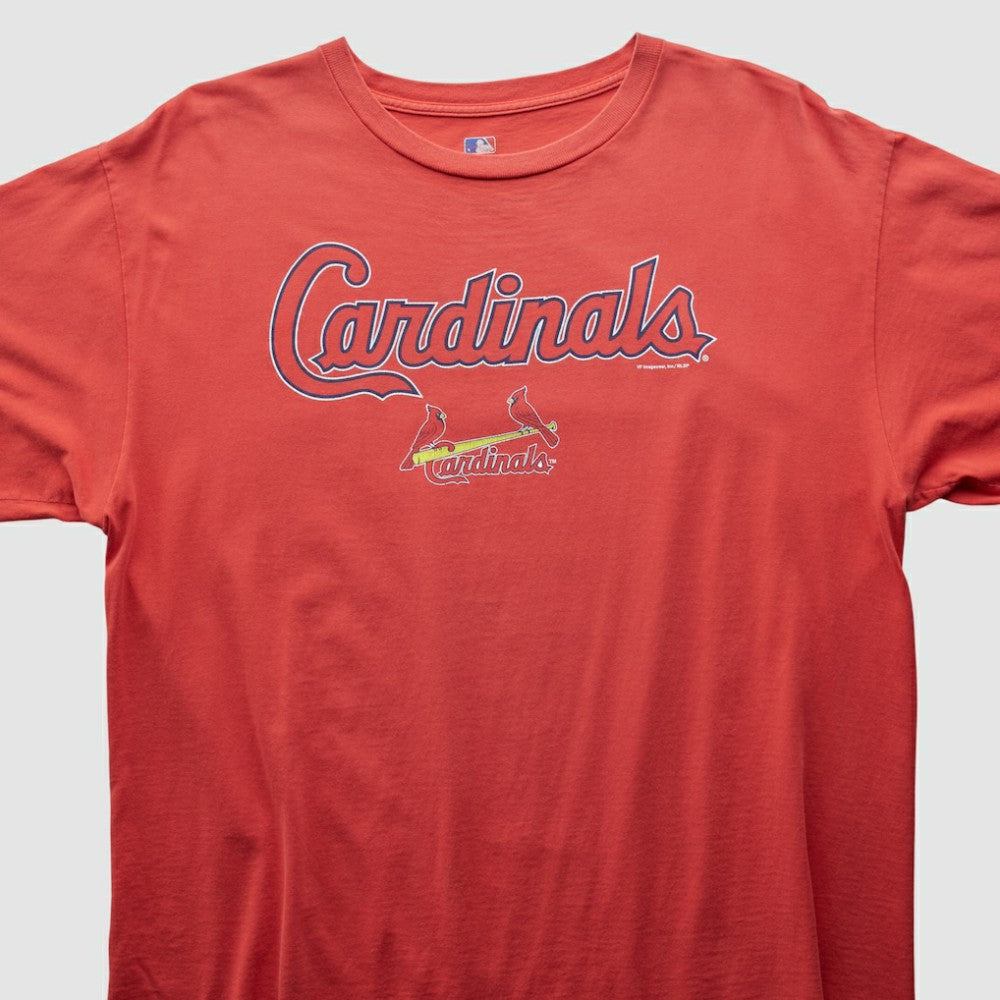 St. Louis Cardinals MLB 2000s T-shirt - Red - L by Fanatics Real Vintage T-shirts