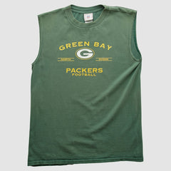 Green Bay Packers NFL 2000s Tank Green Vintage