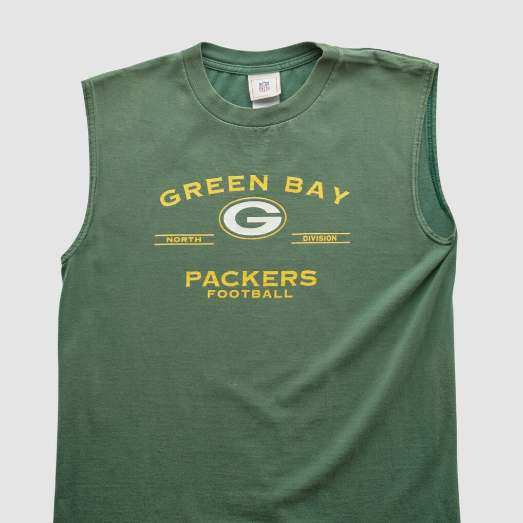 Green Bay Packers NFL 2000s Tank Green Vintage