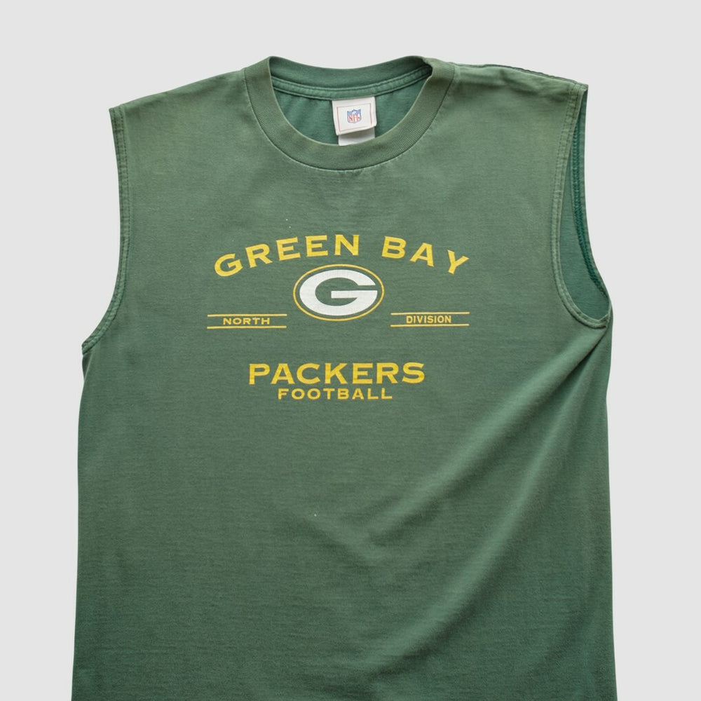 Green Bay Packers NFL 2000s Tank Green Vintage