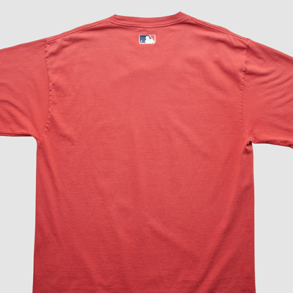 Boston Red Sox Majestic 2005 T-shirt - Red - L by Fanatics Real Vintage T-shirts