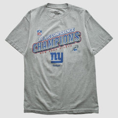 New York Giants Reebok 2011 T-shirt Heather Gray Vintage