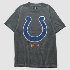 Indianapolis Colts NFL 2010s T-shirt Dark Heather Gray Vintage