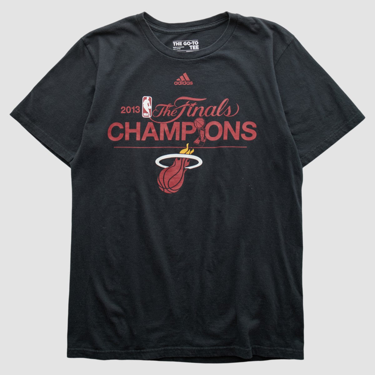 Miami Heat 2013 T-shirt Black Vintage