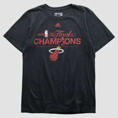 Miami Heat 2013 T-shirt Black Vintage