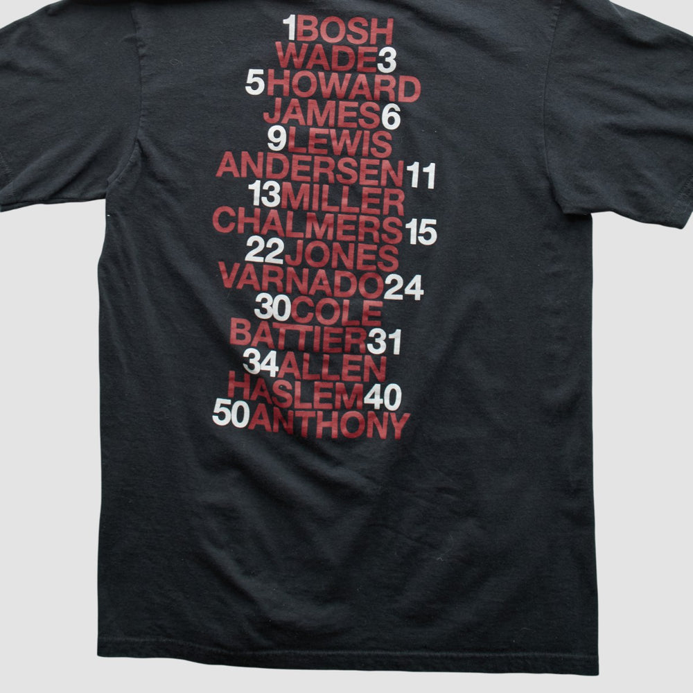 Miami Heat 2013 T-shirt Black Vintage