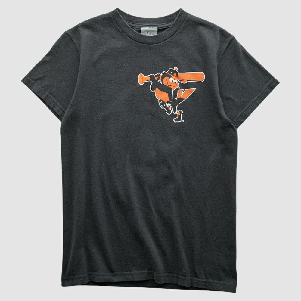 Baltimore Orioles MLB 2000s T-shirt - Black - XXS by Fanatics Real Vintage T-shirts