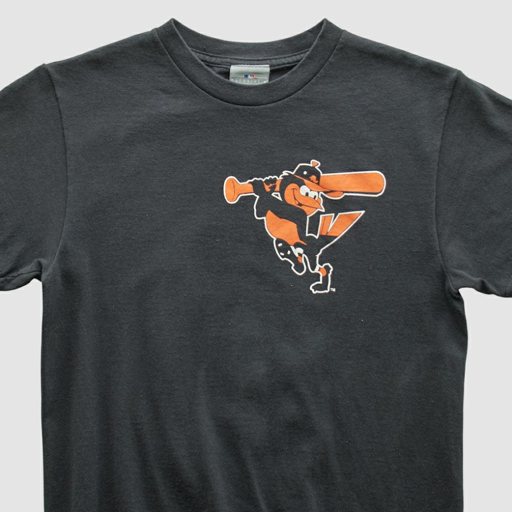 Baltimore Orioles MLB 2000s T-shirt - Black - XXS by Fanatics Real Vintage T-shirts