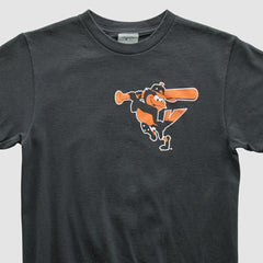 Baltimore Orioles MLB 2000s T-shirt - Black - XXS by Fanatics Real Vintage T-shirts