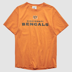 Cincinnati Bengals NFL 2000s T-shirt Orange Vintage