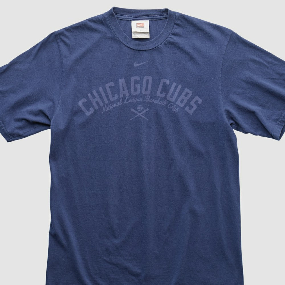 Chicago Cubs Nike 2000s T-shirt - Navy - M by Fanatics Real Vintage T-shirts