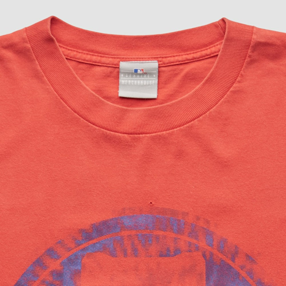 Philadelphia Phillies Genuine Merchandise 2000s T-shirt - Red - 3XL by Fanatics Real Vintage T-shirts