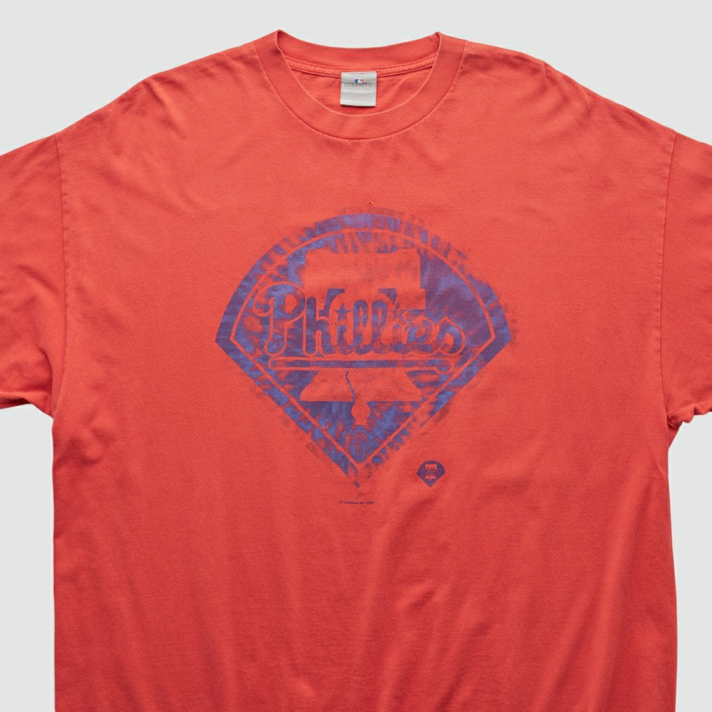 Philadelphia Phillies Genuine Merchandise 2000s T-shirt - Red - 3XL by Fanatics Real Vintage T-shirts