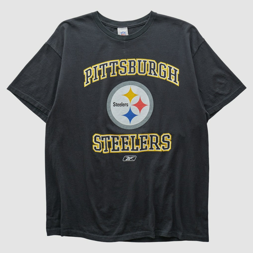 Pittsburgh Steelers NFL 2000s T-shirt Black Vintage
