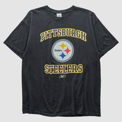 Pittsburgh Steelers NFL 2000s T-shirt Black Vintage