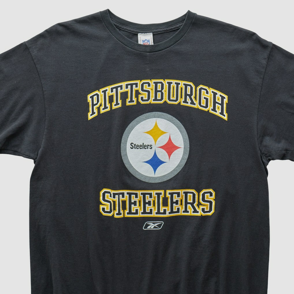 Pittsburgh Steelers NFL 2000s T-shirt Black Vintage
