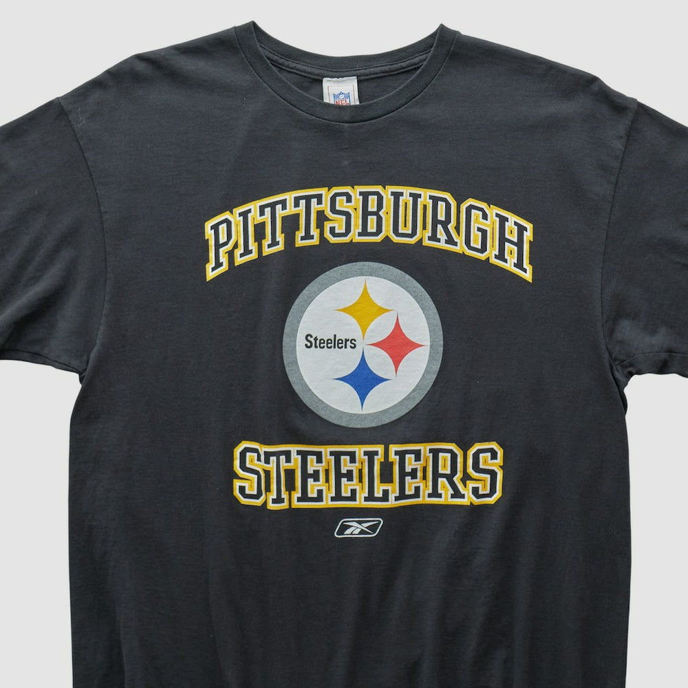Pittsburgh Steelers NFL 2000s T-shirt Black Vintage