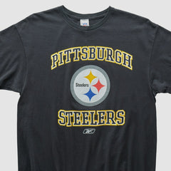 Pittsburgh Steelers NFL 2000s T-shirt Black Vintage